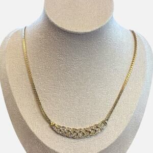 Gold Elegant Night Out Necklace